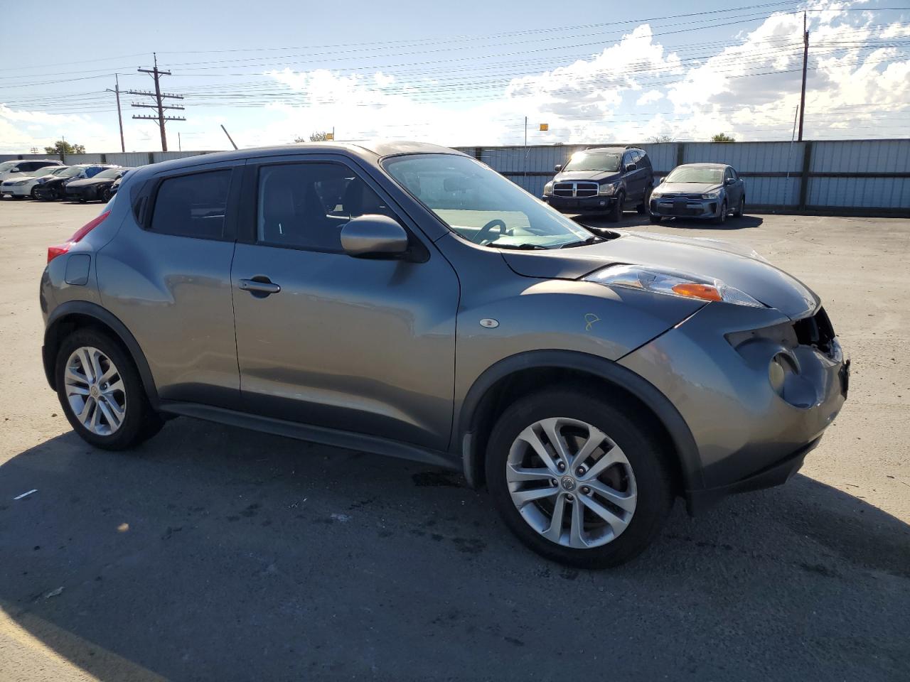 NISSAN JUKE S