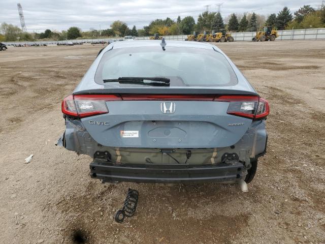 2022 HONDA CIVIC SPOR - 19XFL2H80NE018634