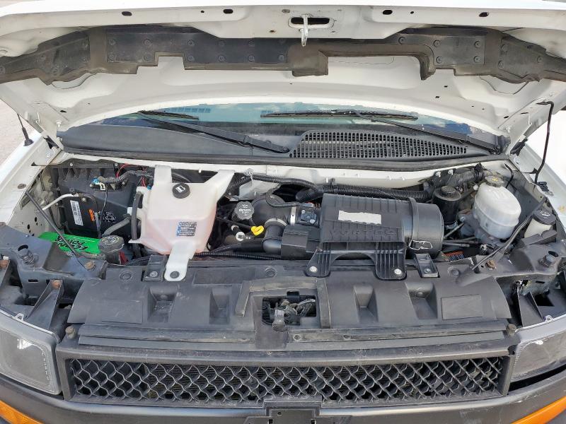 2020 CHEVROLET EXPRESS G2500 1GCWGAFG6L1268596