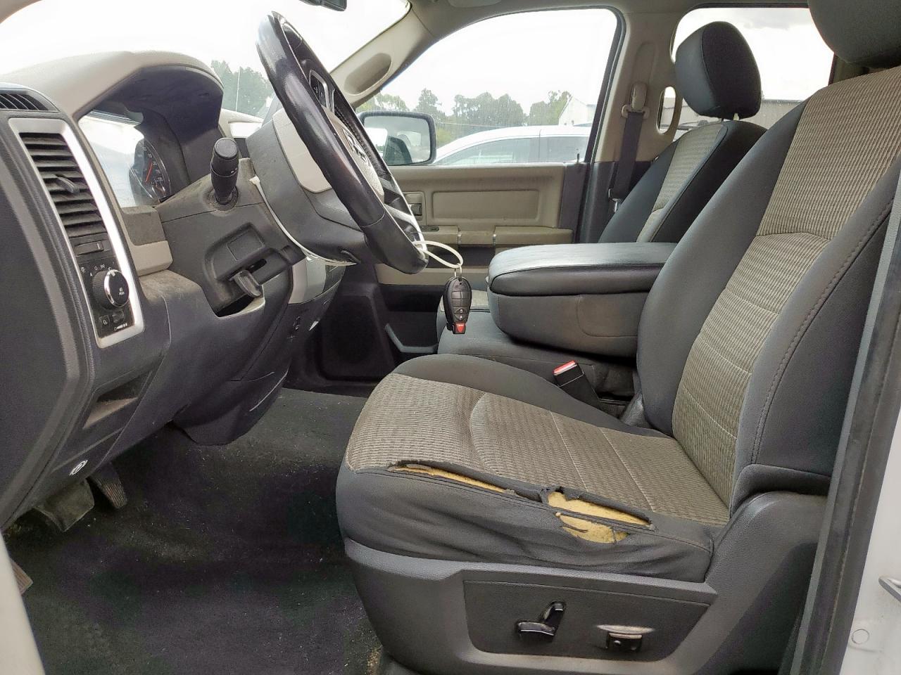 Lot #3311453247 2010 DODGE RAM 1500