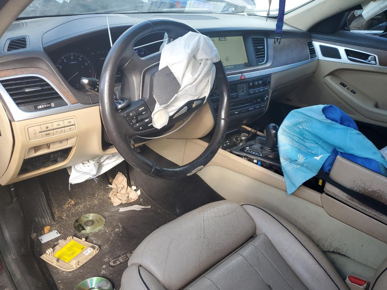 HYUNDAI GENESIS 3.8L