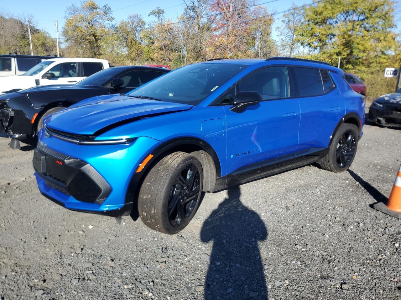 Lot #3286499286 2025 CHEVROLET EQUINOX RS