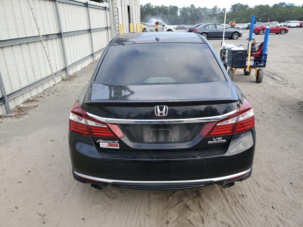 HONDA ACCORD TOURING