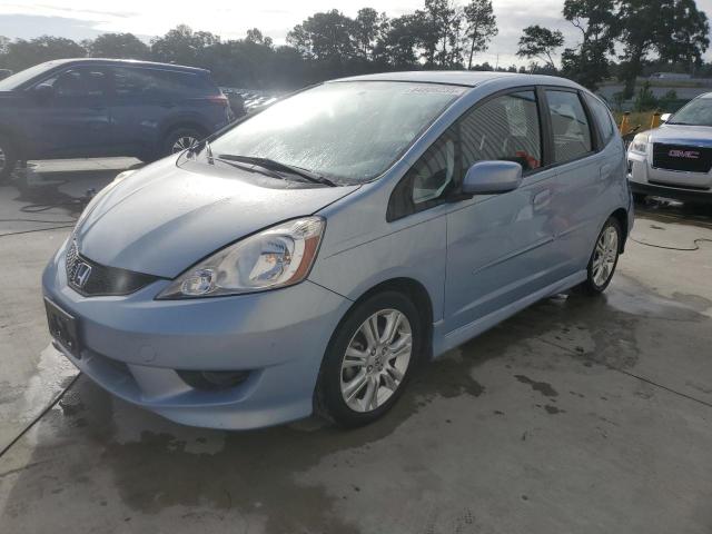 Global Auto Auctions: 2009 HONDA FIT SPORT