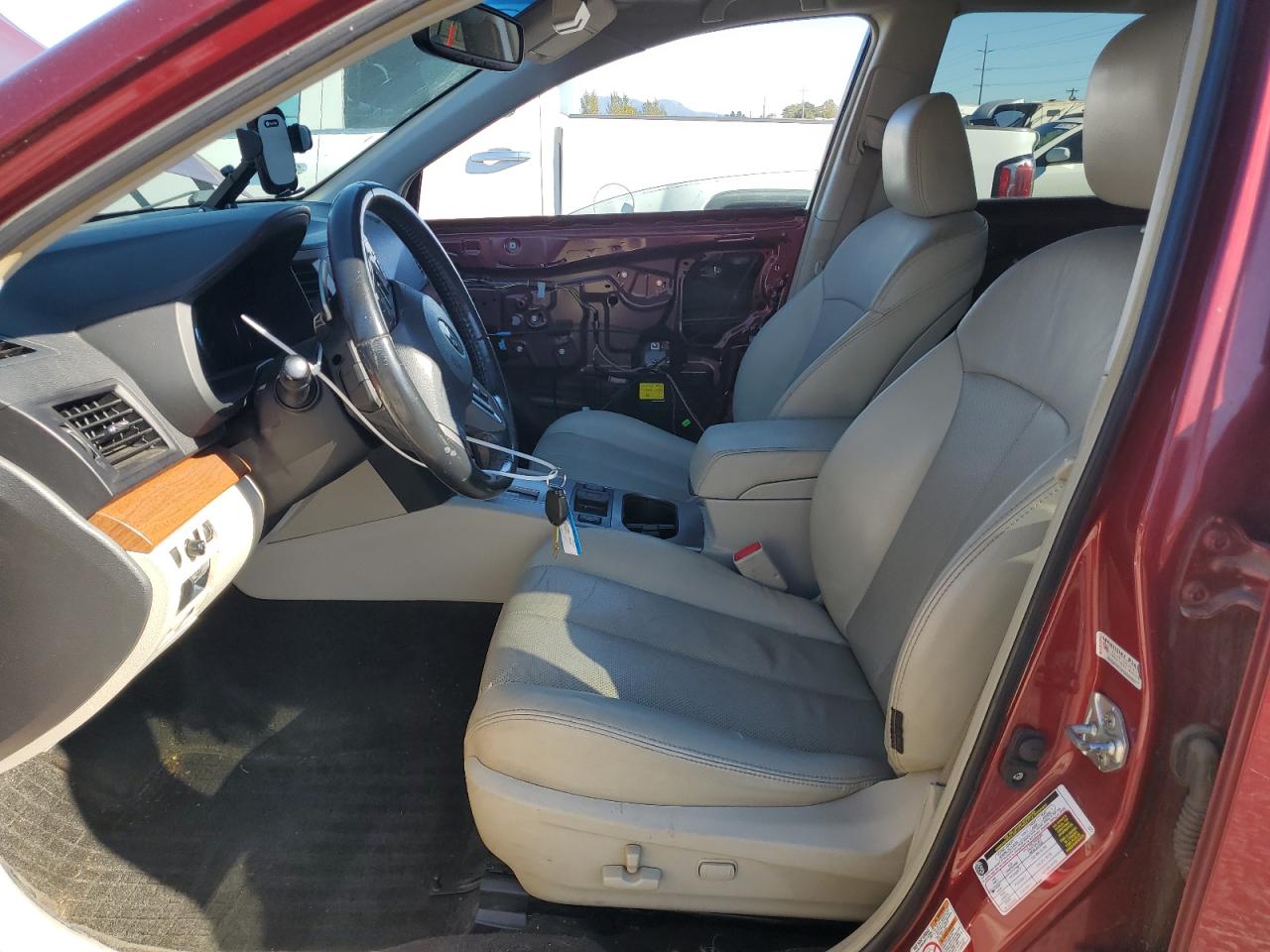 SUBARU OUTBACK 2.5I LIMITED