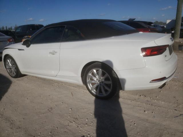 2018 AUDI A5 PREMIUM WAUYNGF50JN017785