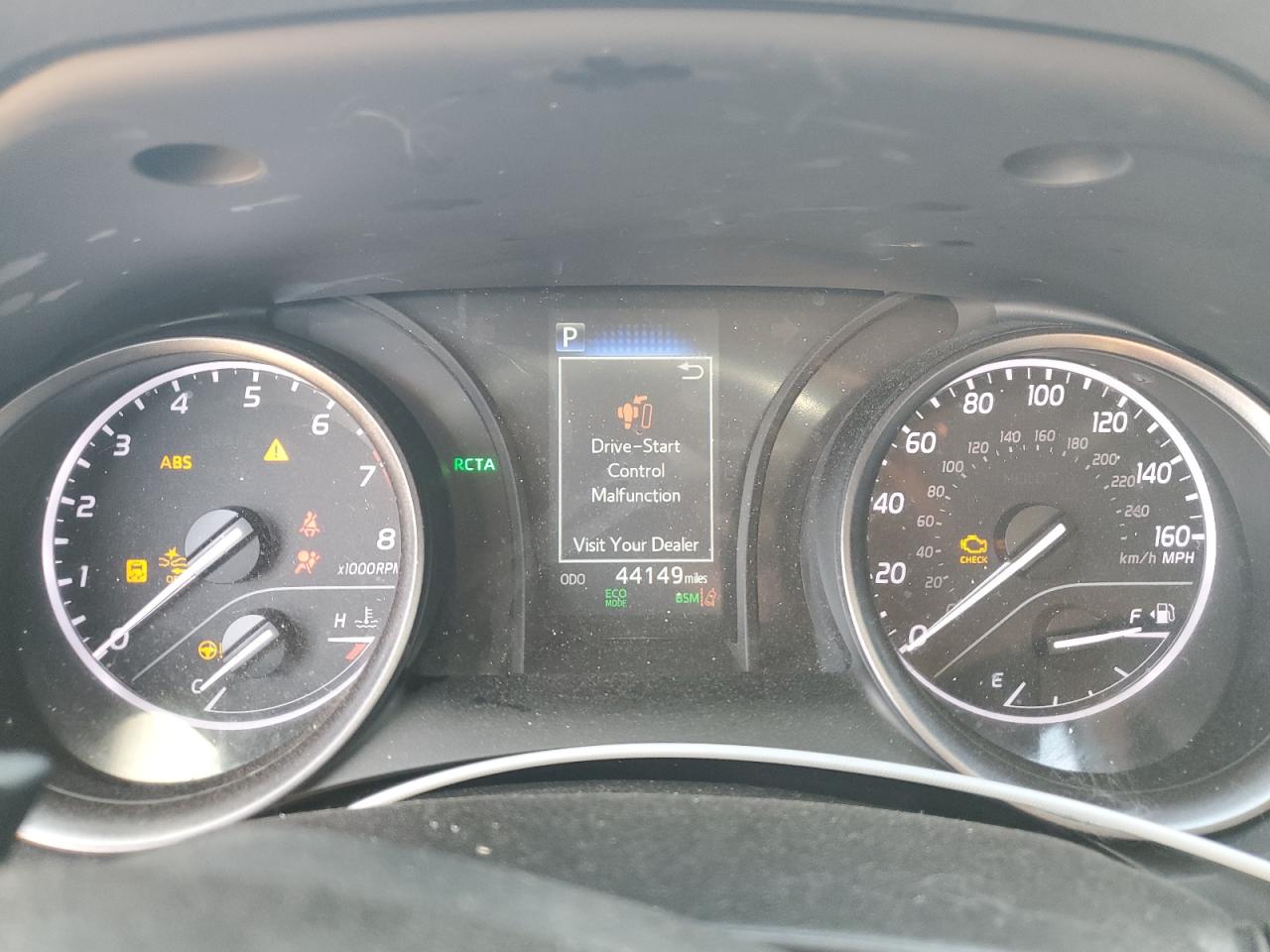 TOYOTA CAMRY SE NIGHT SHADE