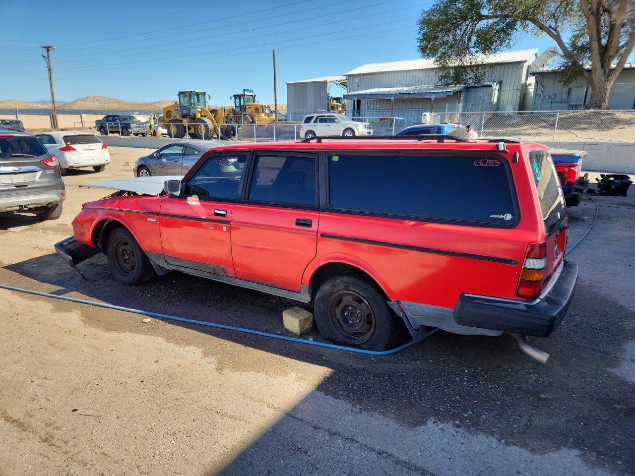 Lot #3285744647 1992 VOLVO 240