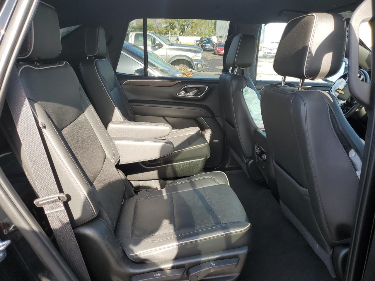 CHEVROLET TAHOE K1500 PREMIER