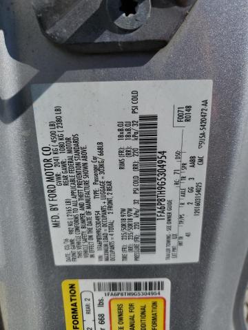 2016 FORD MUSTANG 1FA6P8TH9G5304954