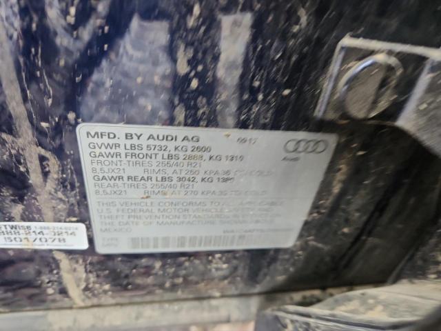 2018 AUDI SQ5 PRESTI WA1C4AFY9J2055583