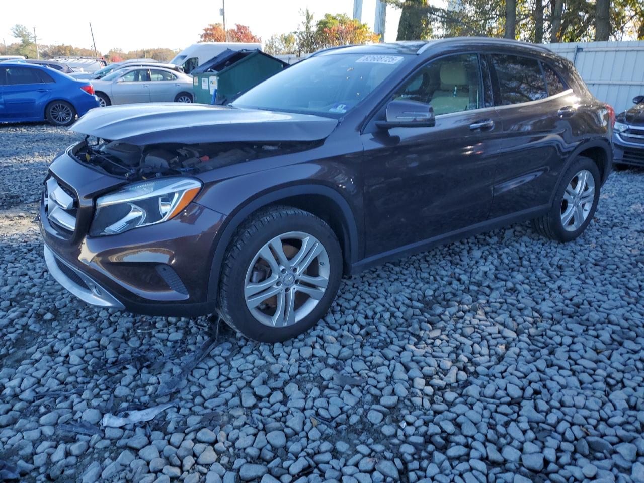 MERCEDES-BENZ GLA-CLASS 250 4MATIC