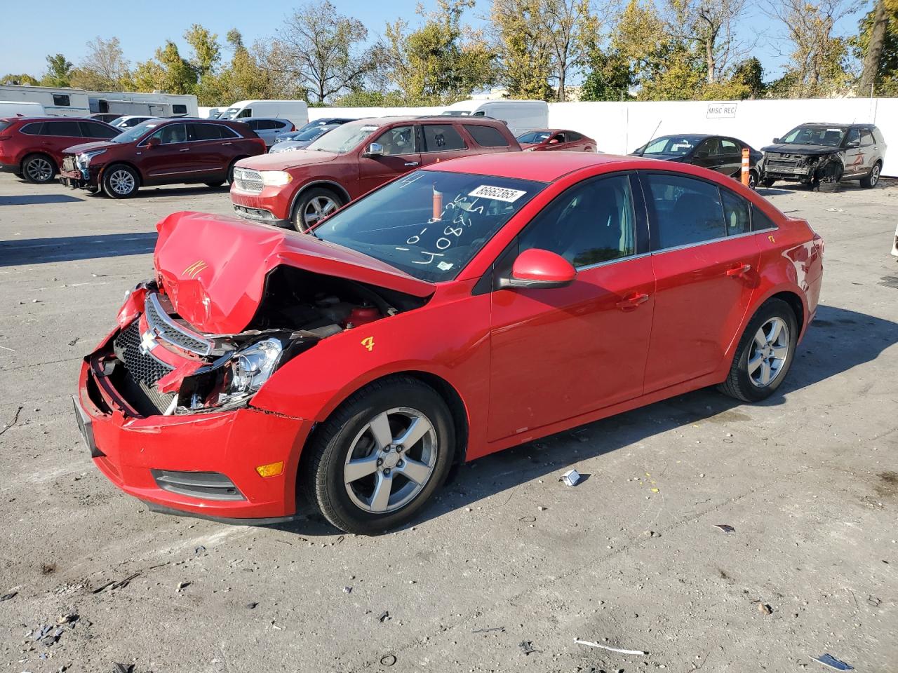 Lot #3301740344 2014 CHEVROLET CRUZE LT
