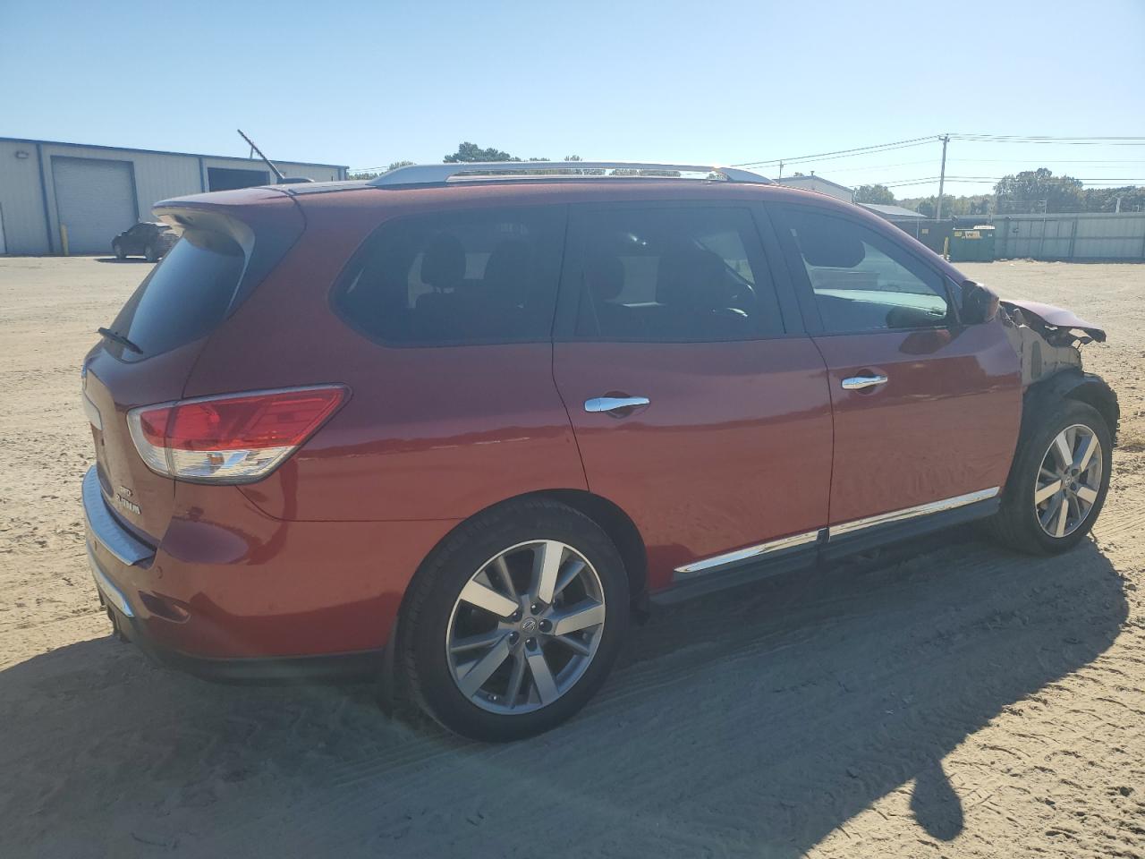 NISSAN PATHFINDER S