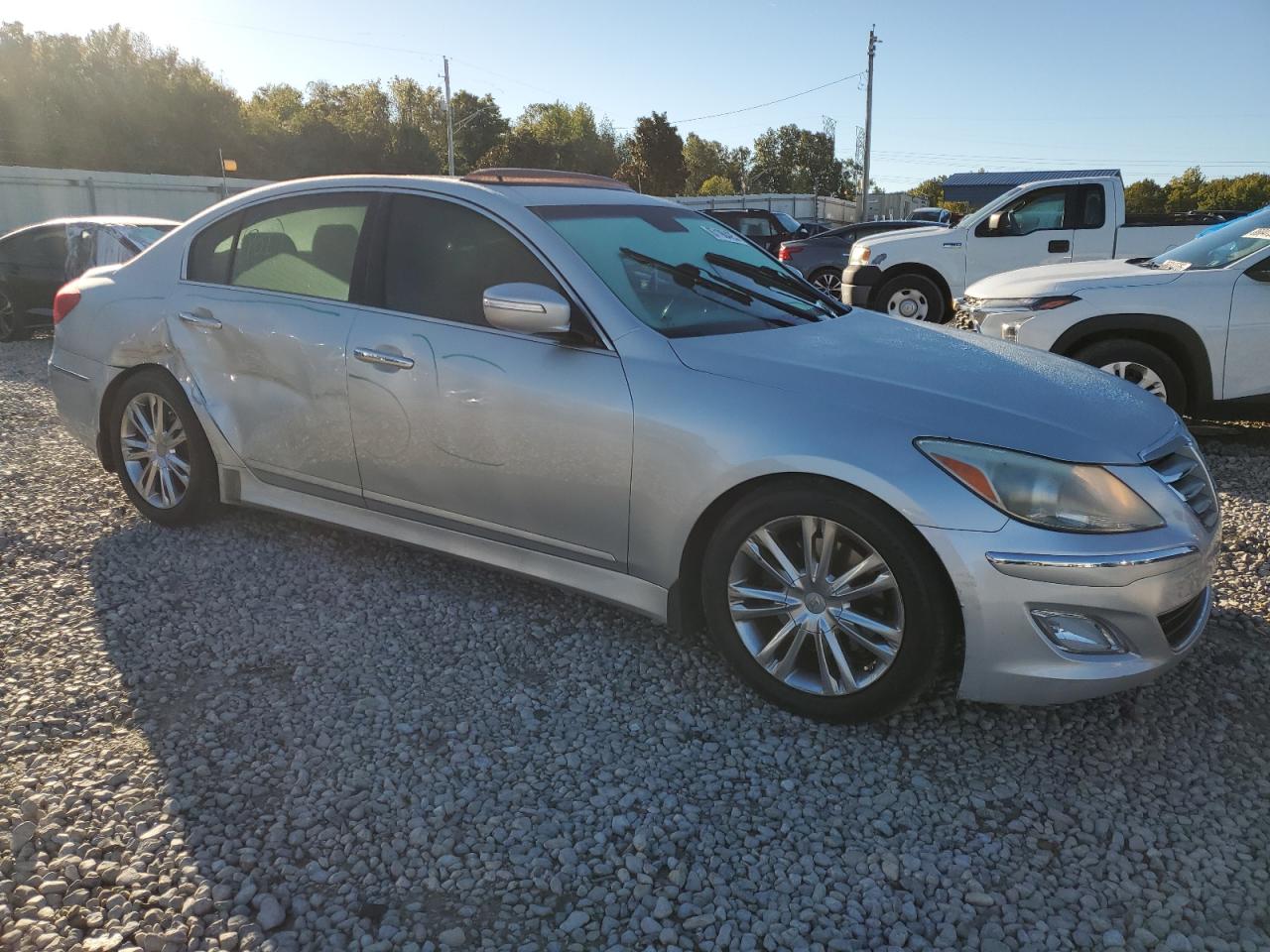 HYUNDAI GENESIS 3.8L