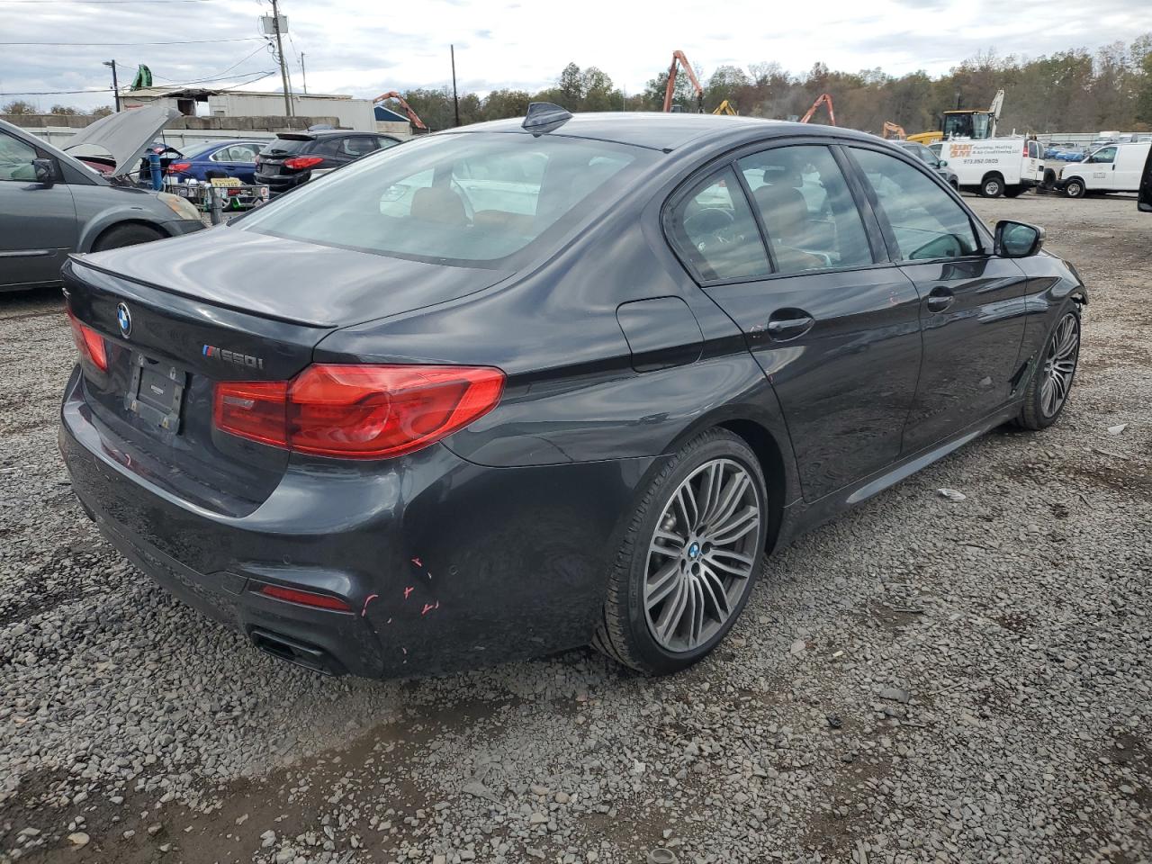 BMW M5 M550XI