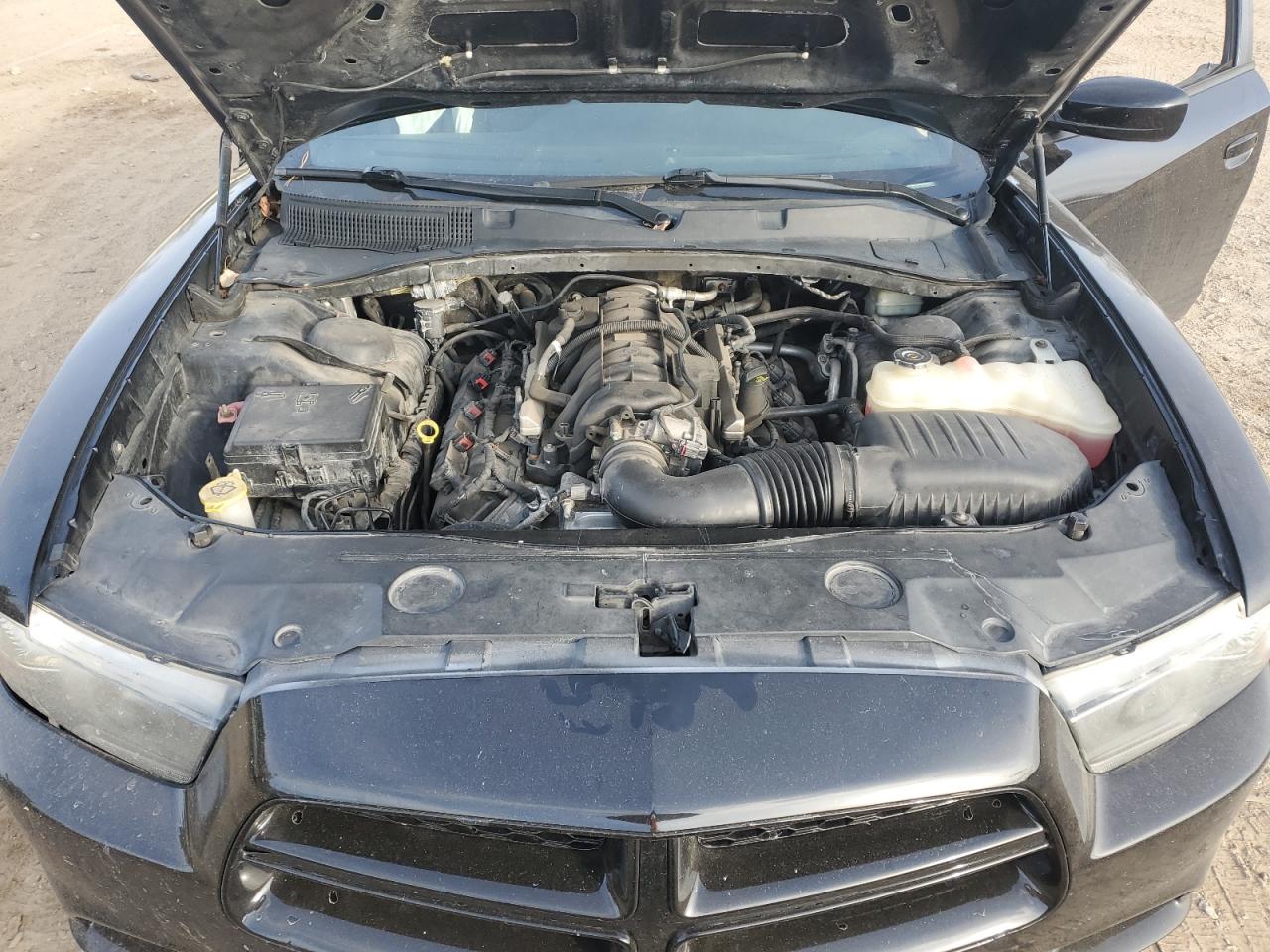 DODGE CHARGER POLICE