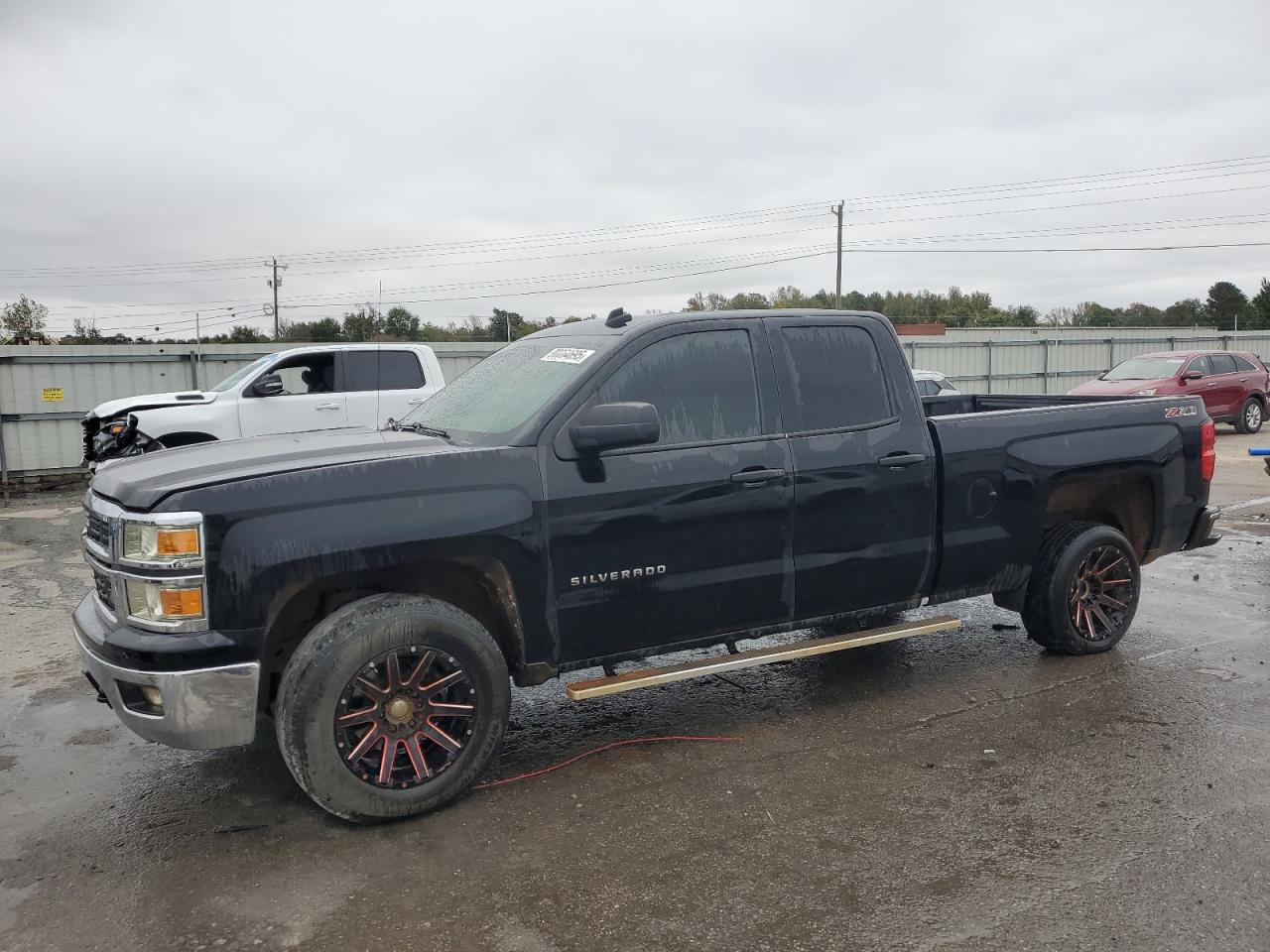 CHEVROLET SILVERADO K1500 LT