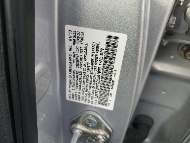 2013 HONDA CROSSTOUR #3297957828