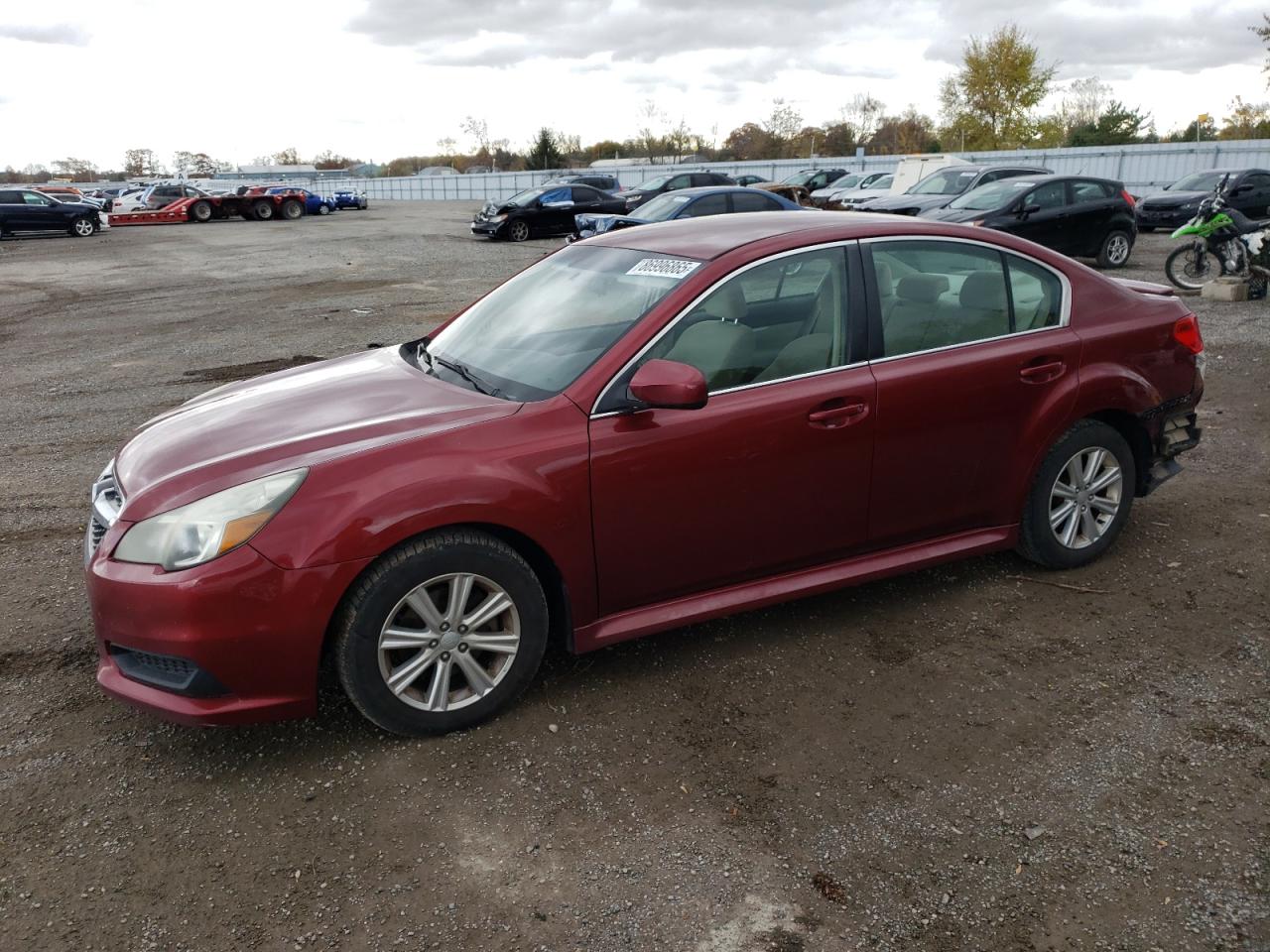 SUBARU LEGACY 2.5I PREMIUM