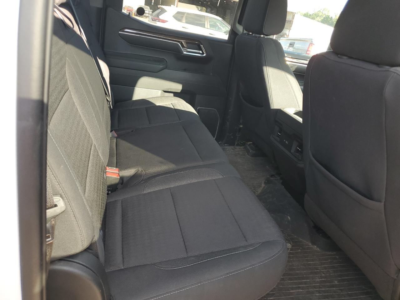 CHEVROLET SILVERADO K1500 LT TRAIL BOSS