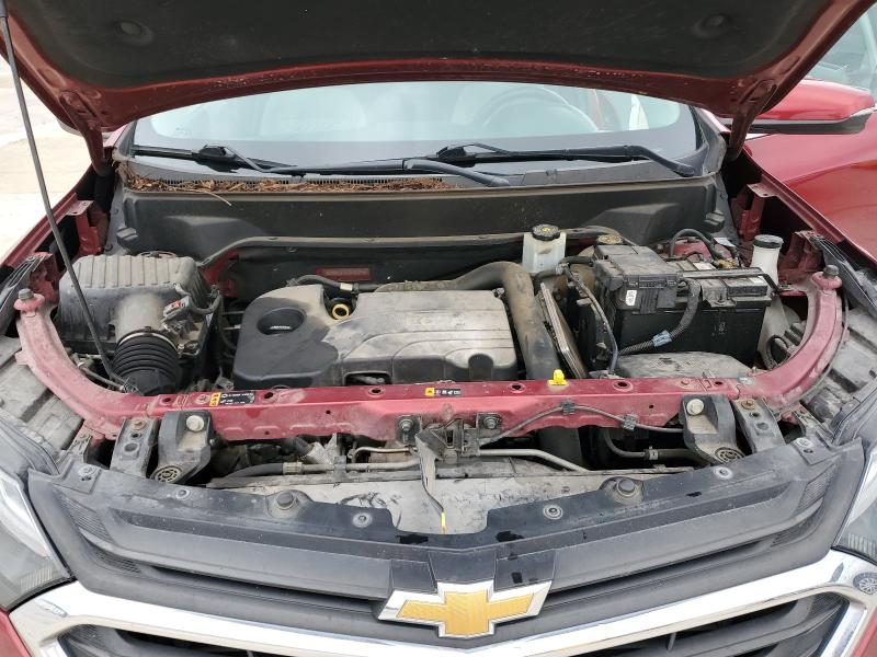 2018 CHEVROLET EQUINOX LT - 3GNAXJEV6JS516391