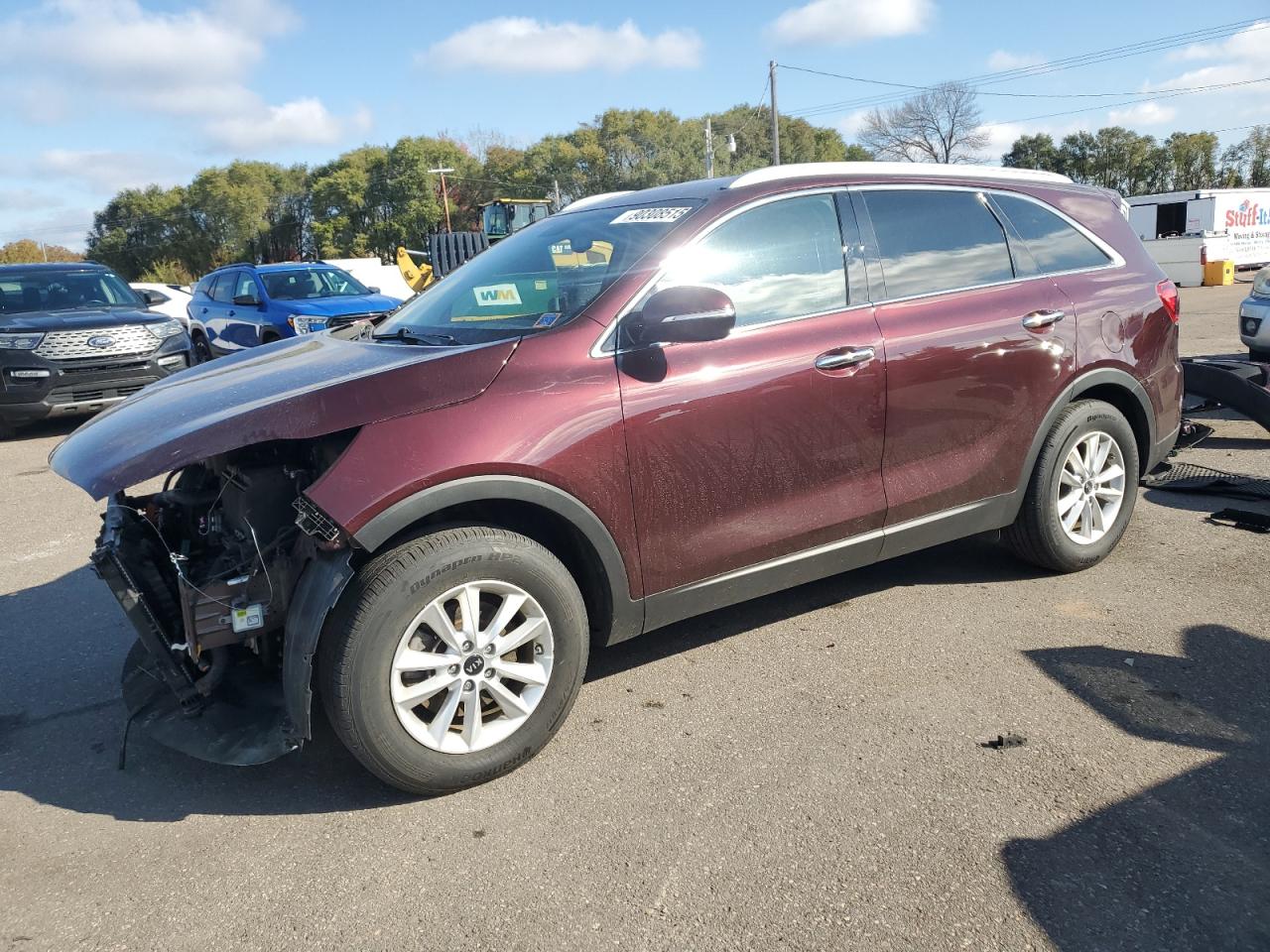 Lot #3282544862 2019 KIA SORENTO L