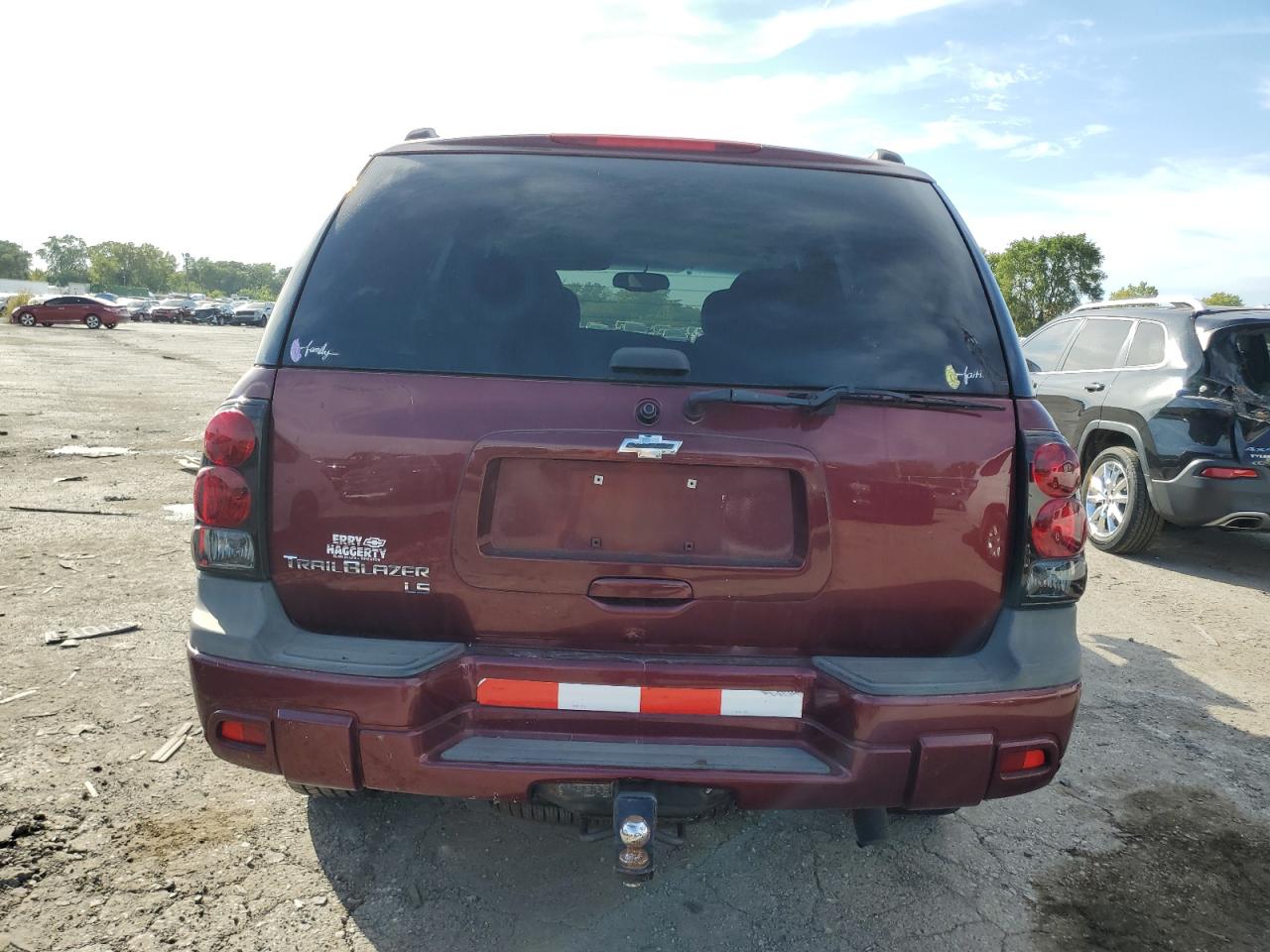 Lot #3260674654 2005 CHEVROLET TRAILBLAZE