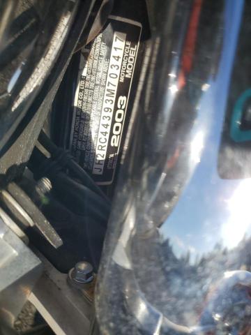 2003 HONDA VT750 CDA JH2RC44393M703417