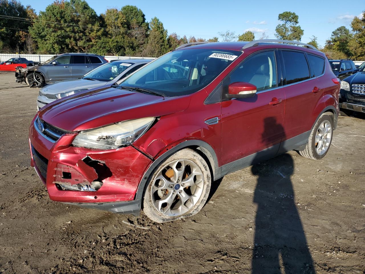 FORD ESCAPE TITANIUM