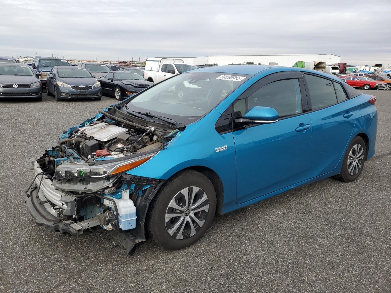 TOYOTA PRIUS PRIME LE