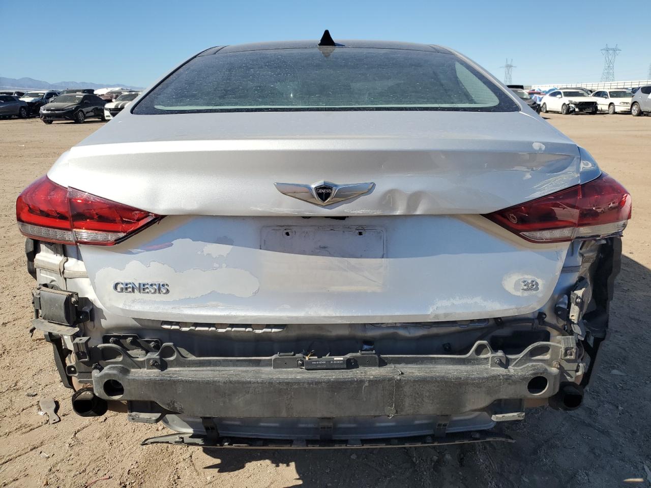 HYUNDAI GENESIS 3.8L