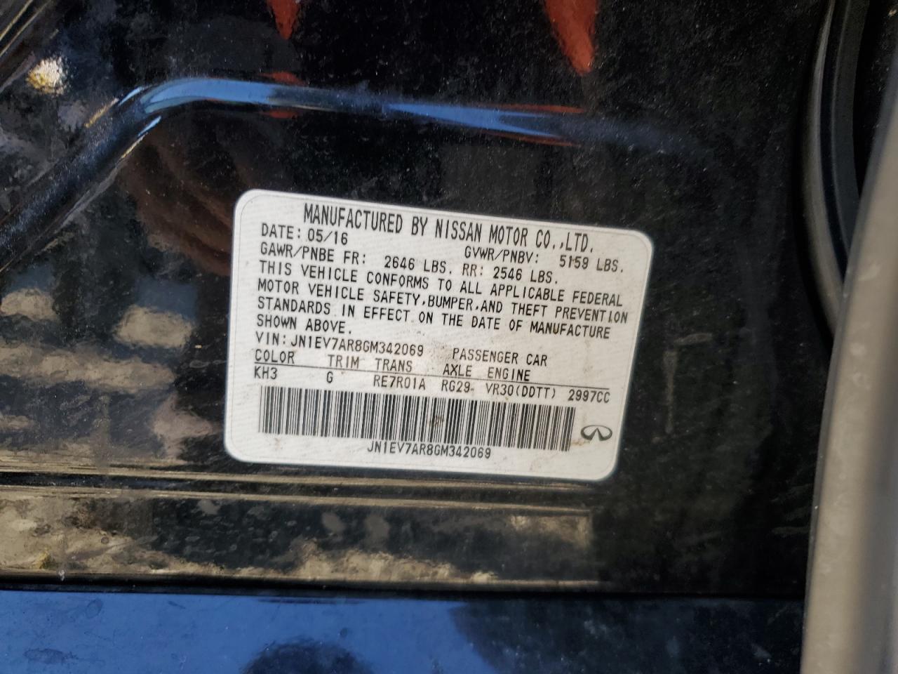 INFINITI Q50 PREMIUM