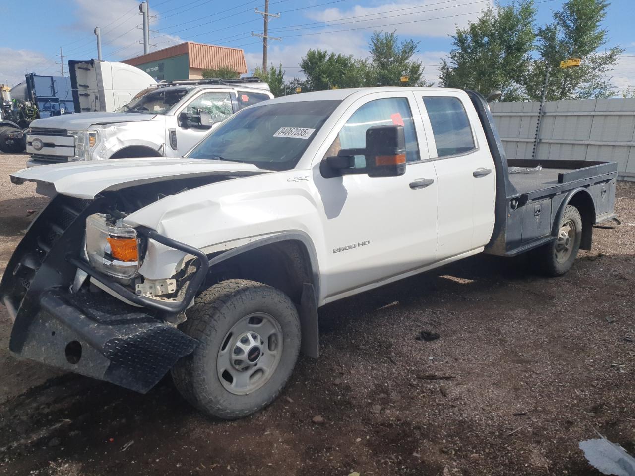 GMC SIERRA K2500 HEAVY DUTY