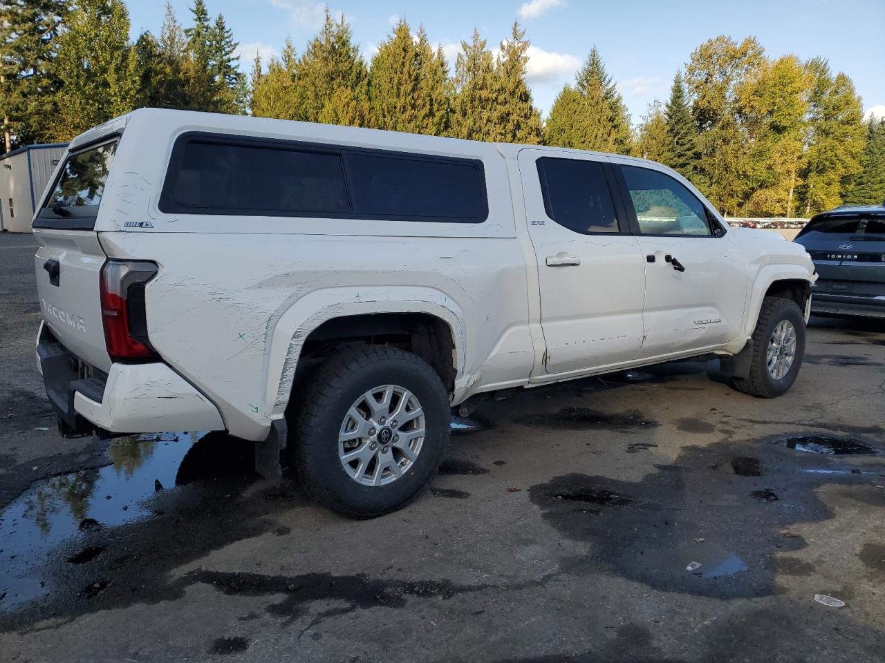 TOYOTA TACOMA DOUBLE CAB
