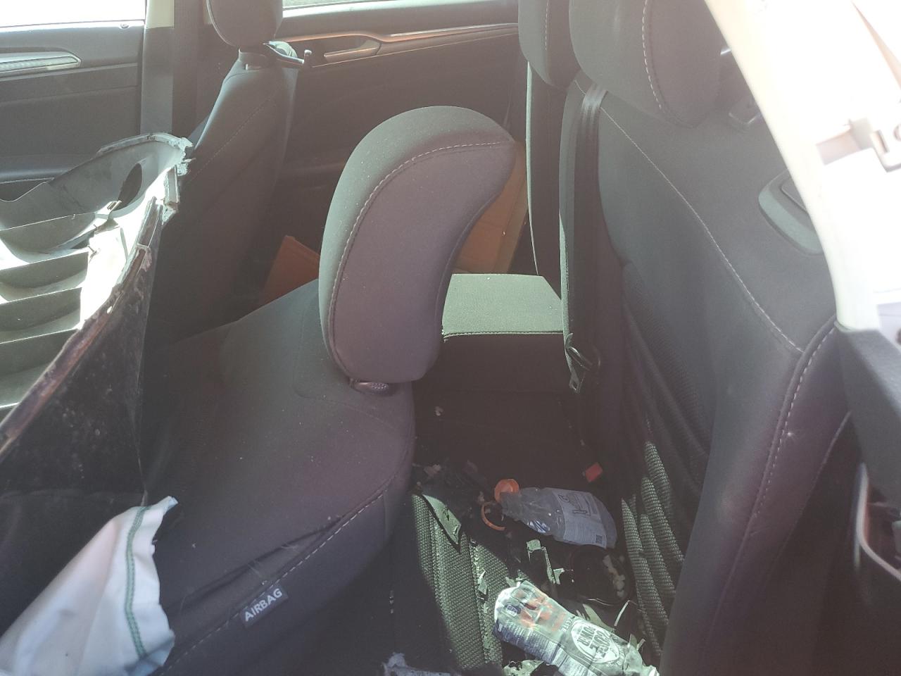 Lot #3318166366 2017 FORD FUSION SE