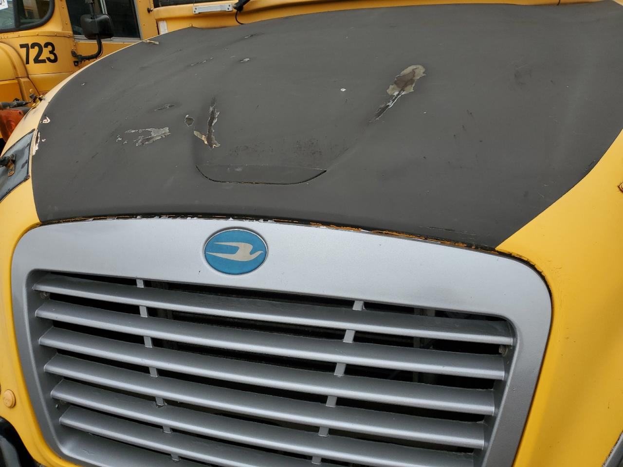 Lot #3275581800 2009 BLUE BIRD SCHOOL BUS