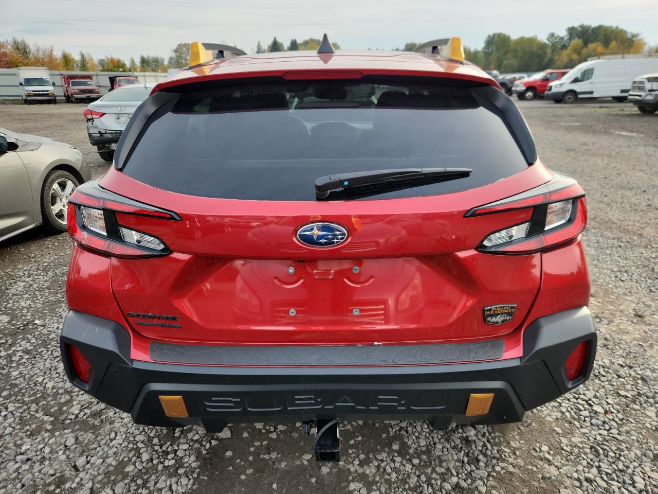 SUBARU CROSSTREK WILDERNESS