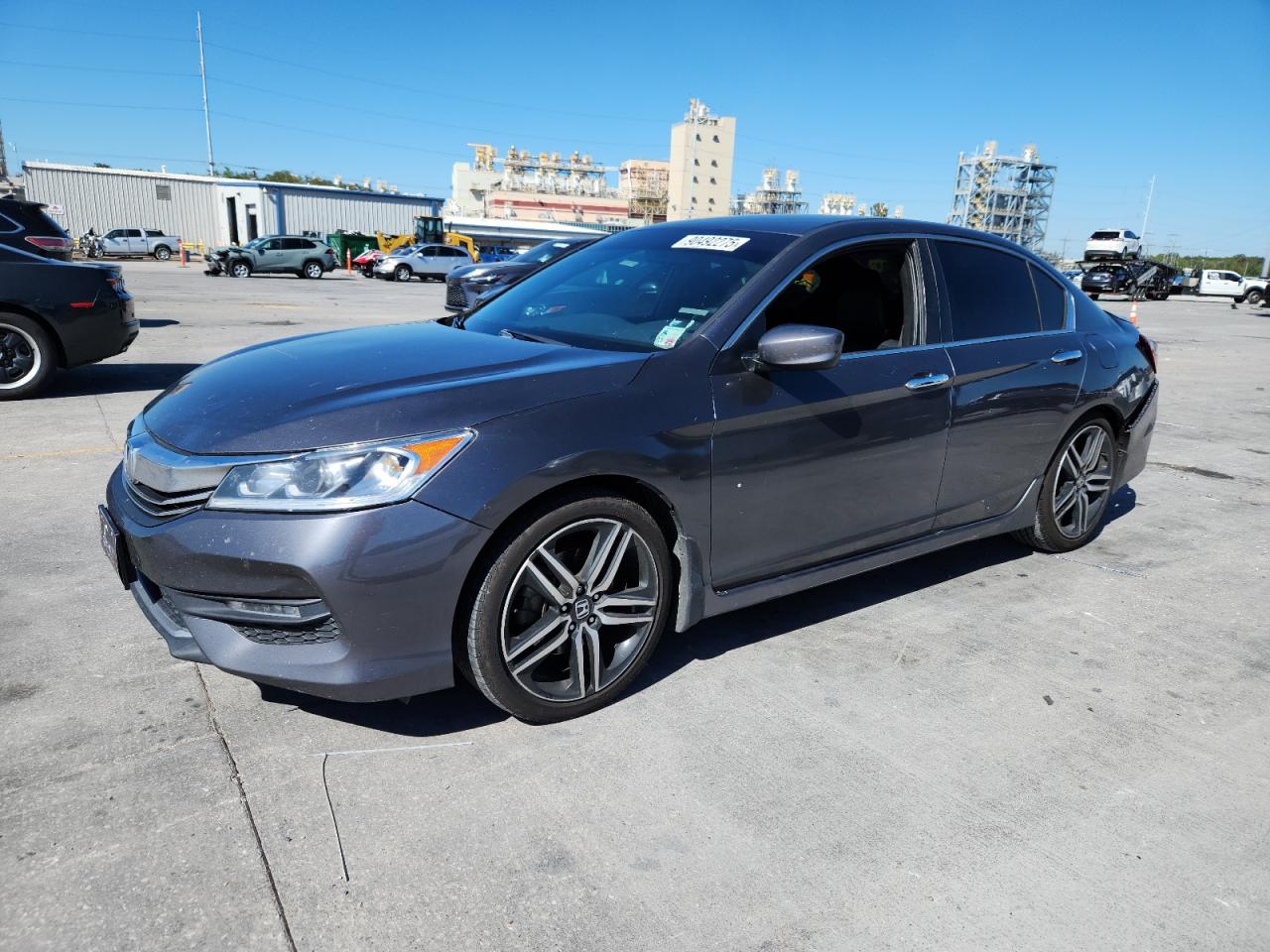 HONDA ACCORD SPORT SPECIAL EDITION