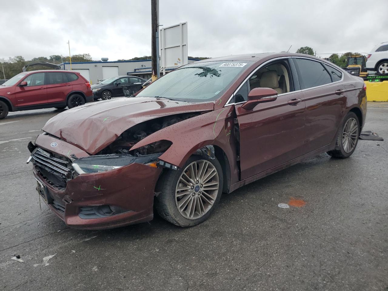 FORD FUSION SE