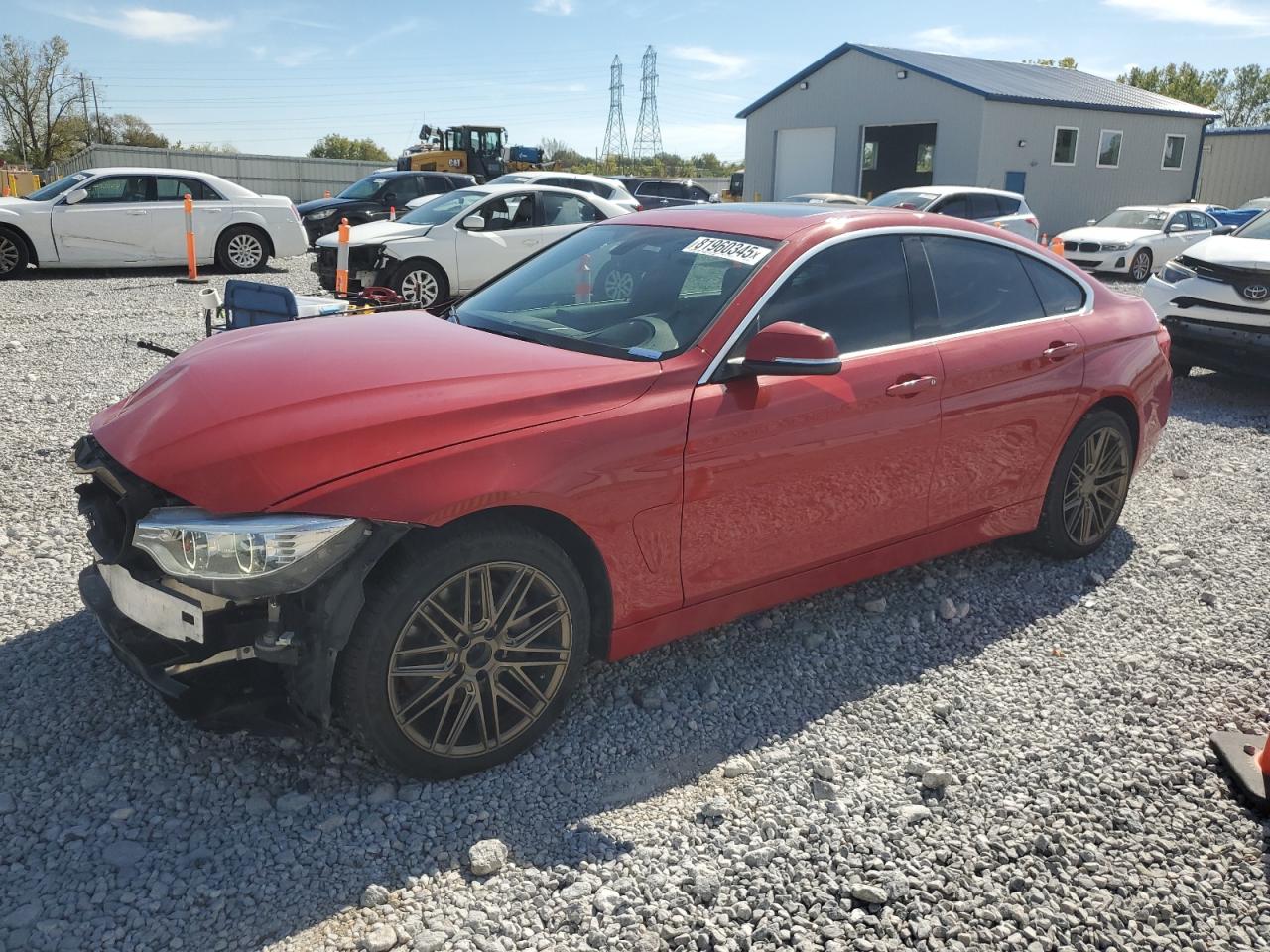 BMW 4 SERIES XI GRAN COUPE