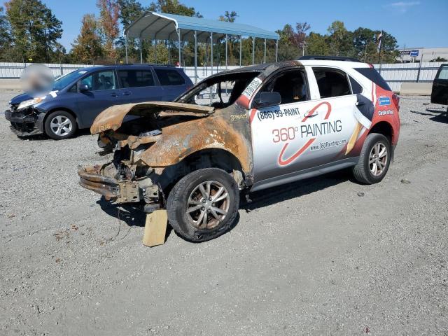 2017 CHEVROLET EQUINOX LT - 2GNALCEK1H1582351