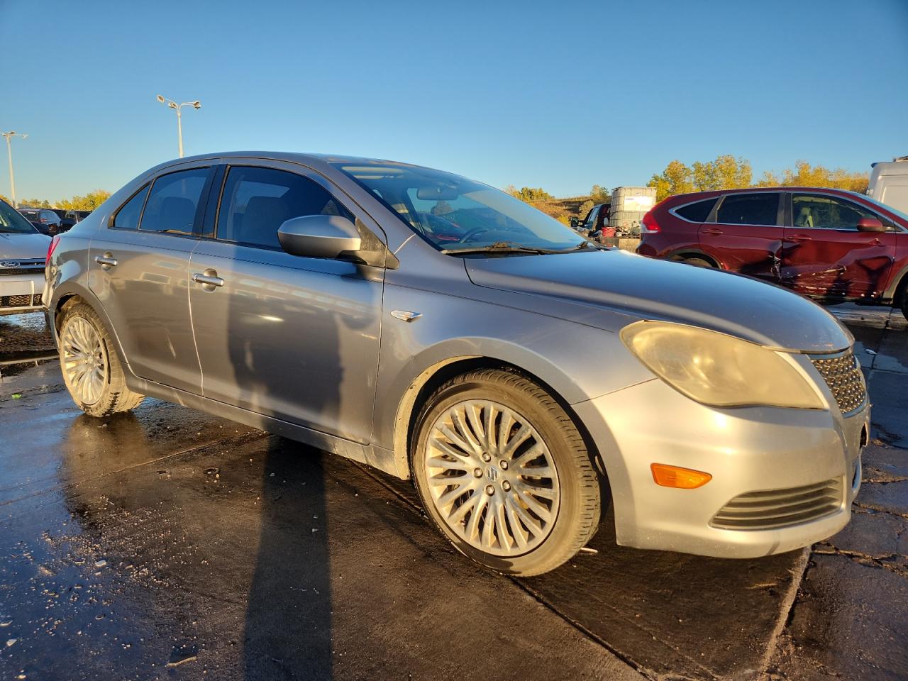 SUZUKI KIZASHI SE