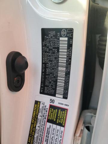 2014 TOYOTA COROLLA L #3289033858