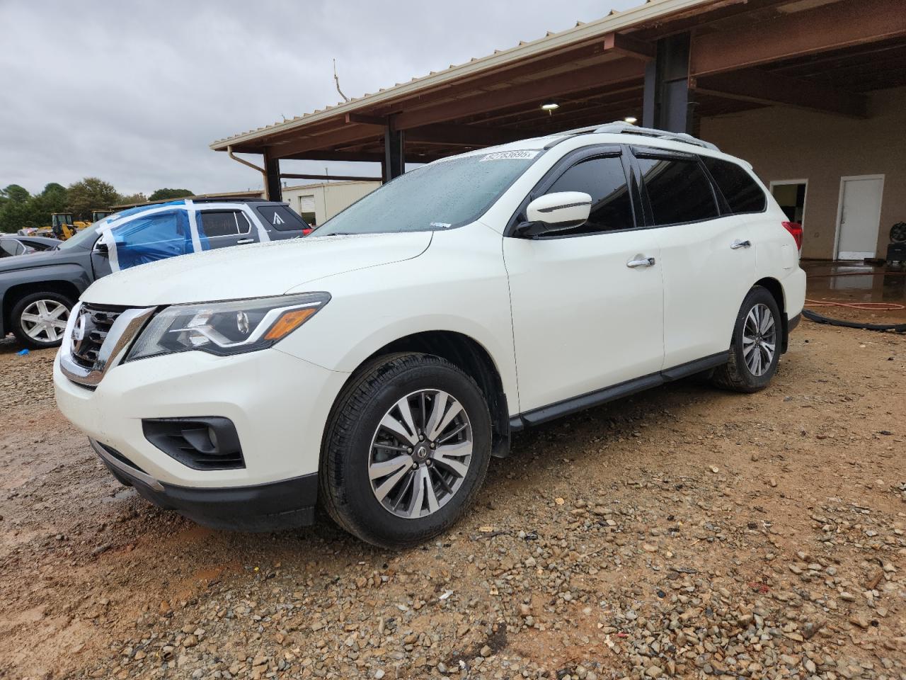 NISSAN PATHFINDER S