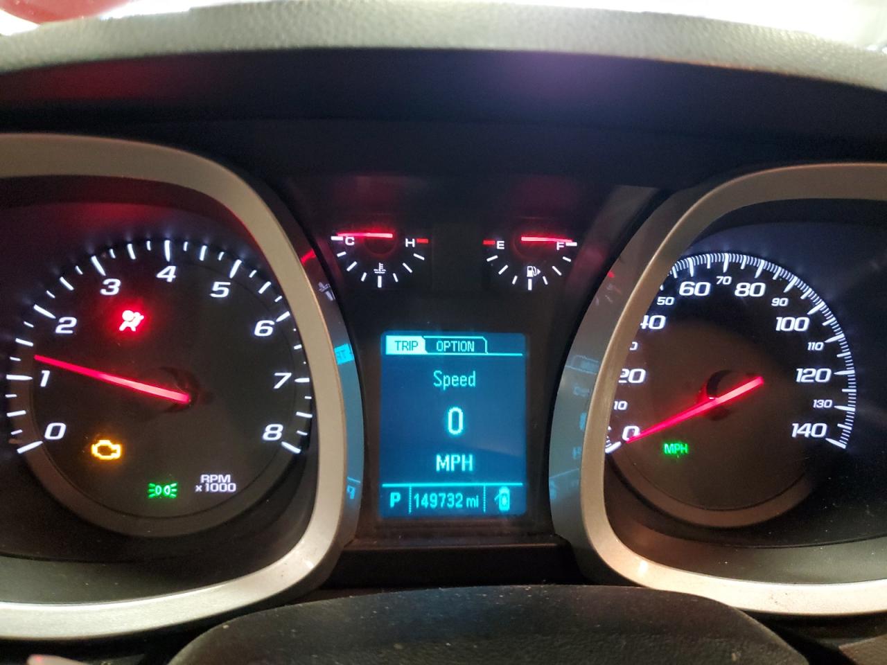 CHEVROLET EQUINOX LT