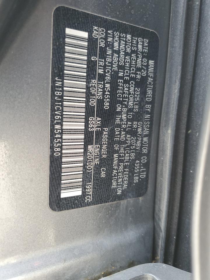 NISSAN ROGUE SPORT S