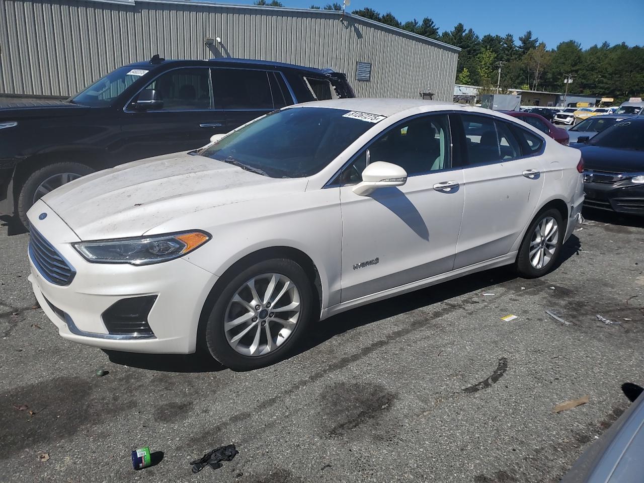 FORD FUSION SEL