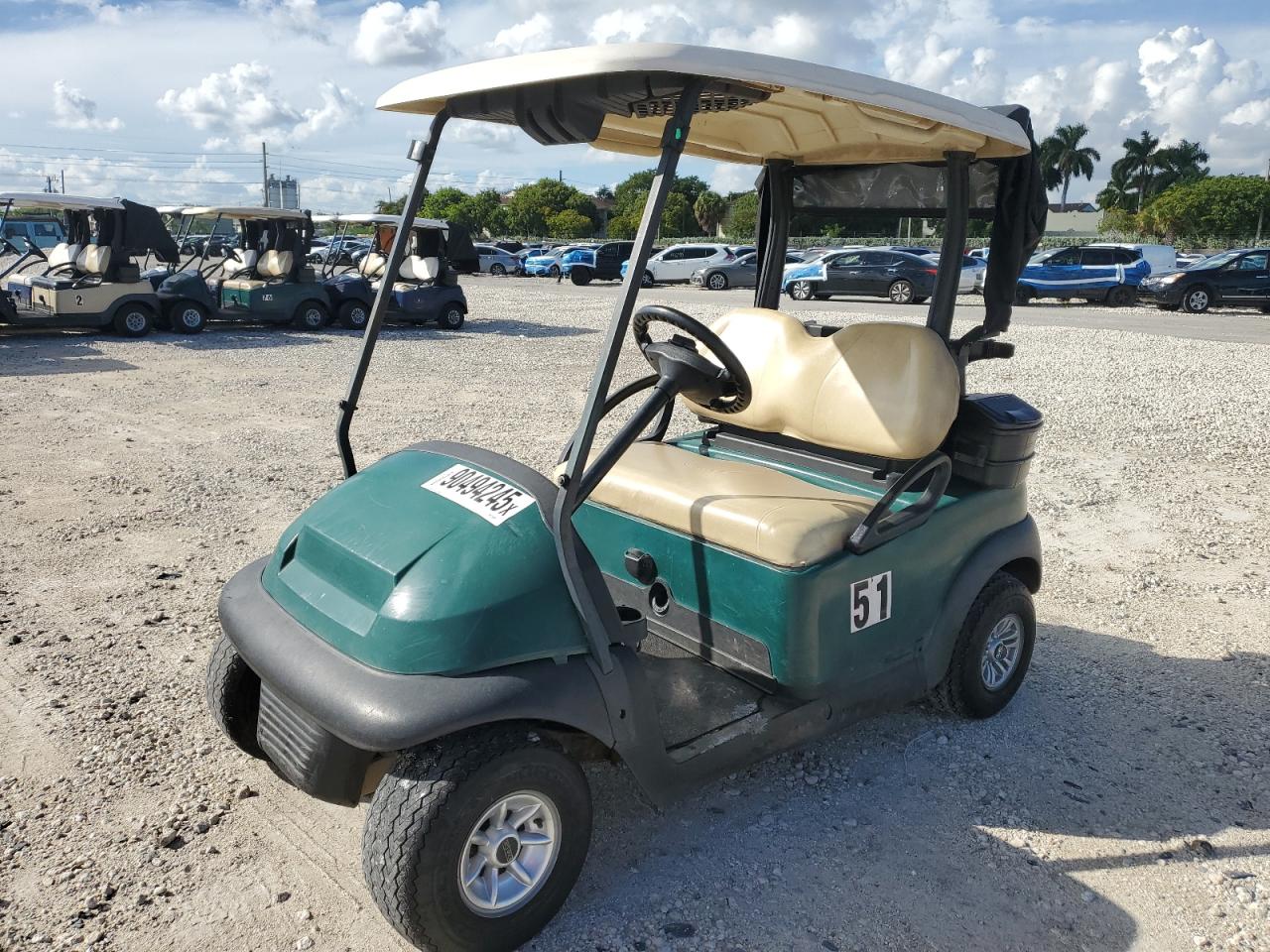 Lot #3274658831 2016 CLUB CAR PRECEDENT