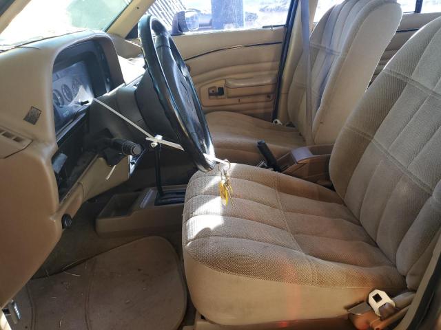 1989 FORD ESCORT LX #3293738919